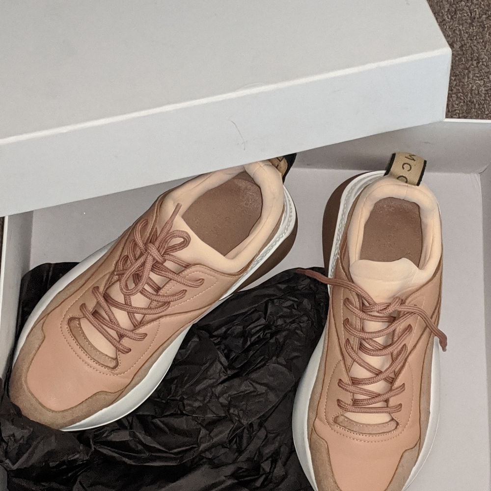 Stella McCartney eclypse sneakers